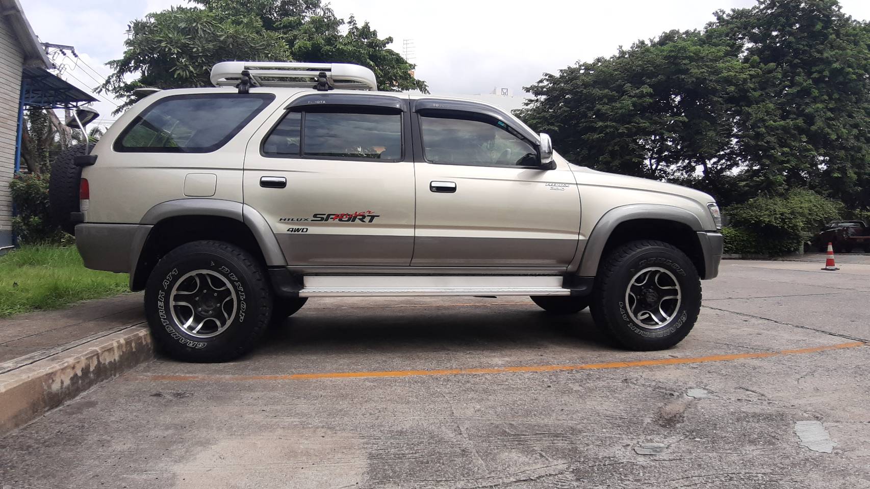 ชุดยกสูงTiger 2-2.5 นิ้ว ( SET_A )