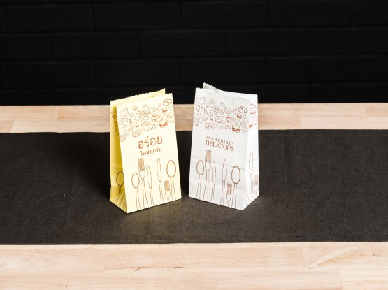 ถุงอร่อย ตราพระอาทิตย์