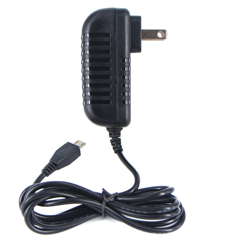 5V 3A Power Plug Adapter หัวแจ๊คแบบ Micro USB หัวเสียบไฟ 220V แบบ US สำหรับ Raspberry Pi 3 B B+ และ Pi Zero
