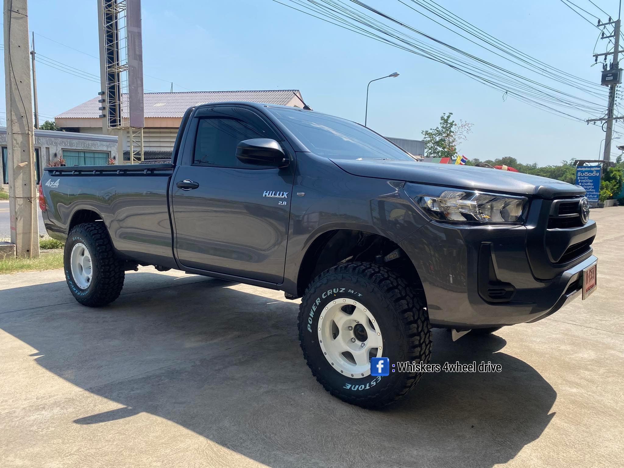 ชุดยกสูง 2 นิ้ว Revo 4x4