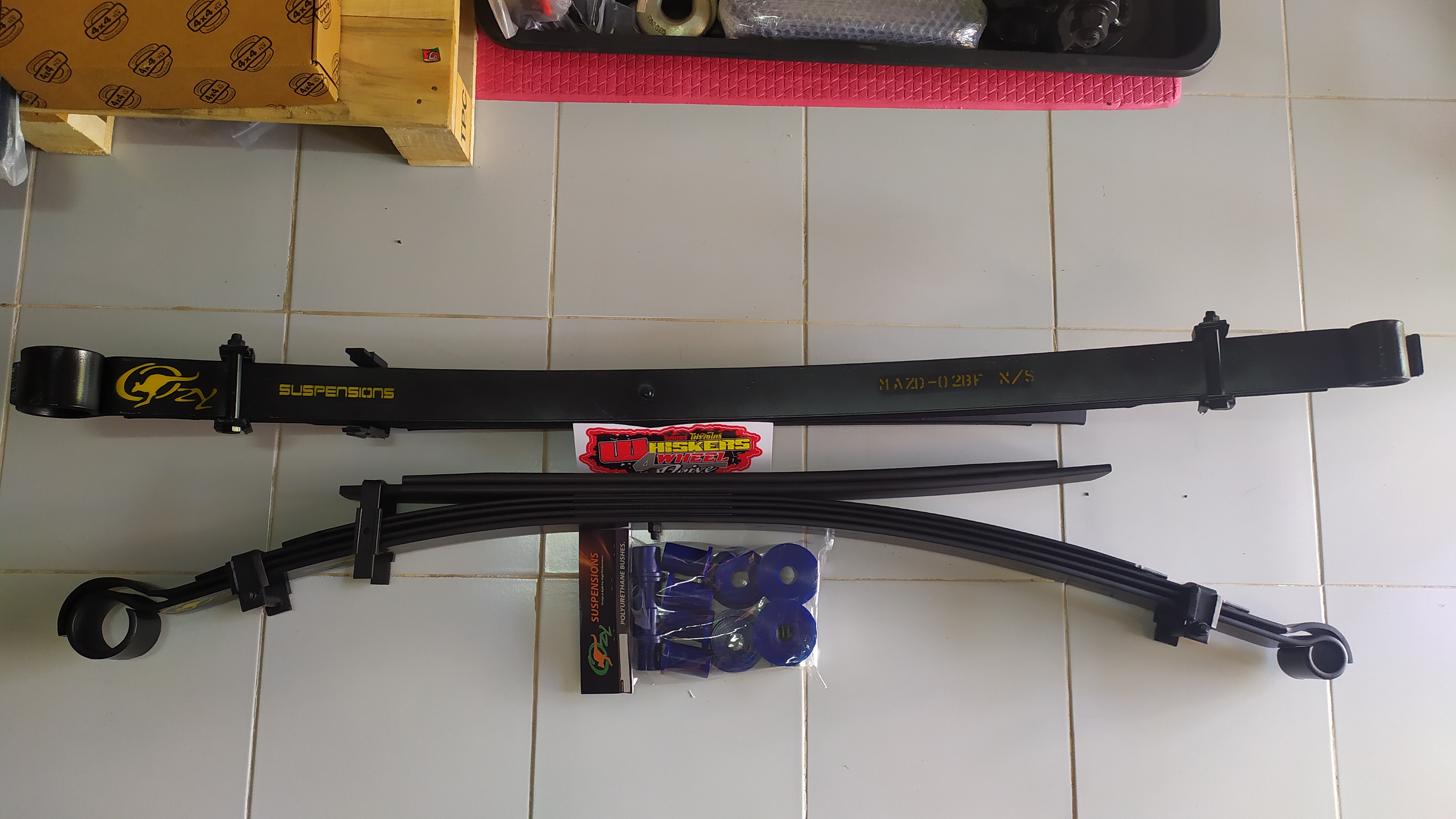 แหนบยก2" Ozy suspension