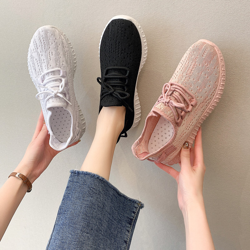 รองเท้าผ้าใบผู้หญิง ใส่สบาย รองเท้าผ้าใบใส่เที่ยวผู้หญิง มีSIZE 35 36 37 38 39 40