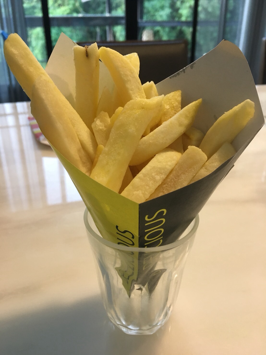 กรวยเฟรนฟราย ตราพระอาทิตย์