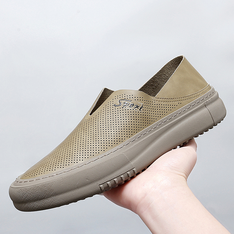 รองเท้าหนังผู้ชาย มีไซส์39-44 รองเท้าโลฟเฟอร์ชาย Slip-On Shoes มีขนาด39-44