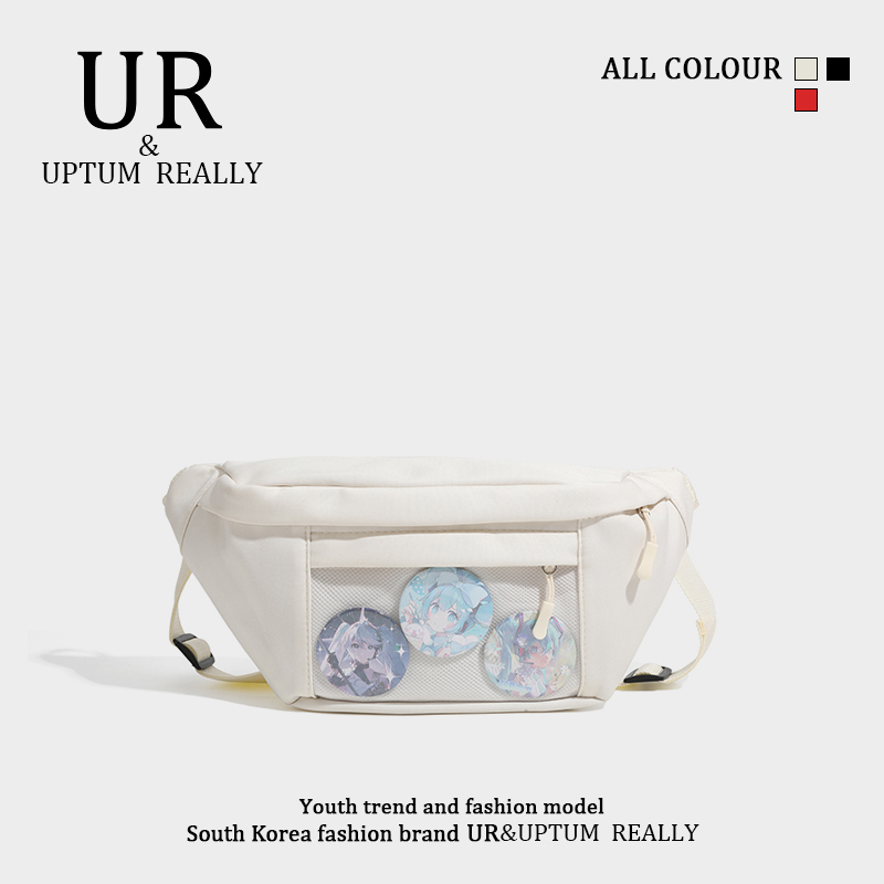กระเป๋าผู้หญิงสวยๆ กระเป๋าสะพายข้างผู้หญิง กระเป๋าแบรนด์ BEAR BAG กระเป๋าหมีสุดคิ้ว!