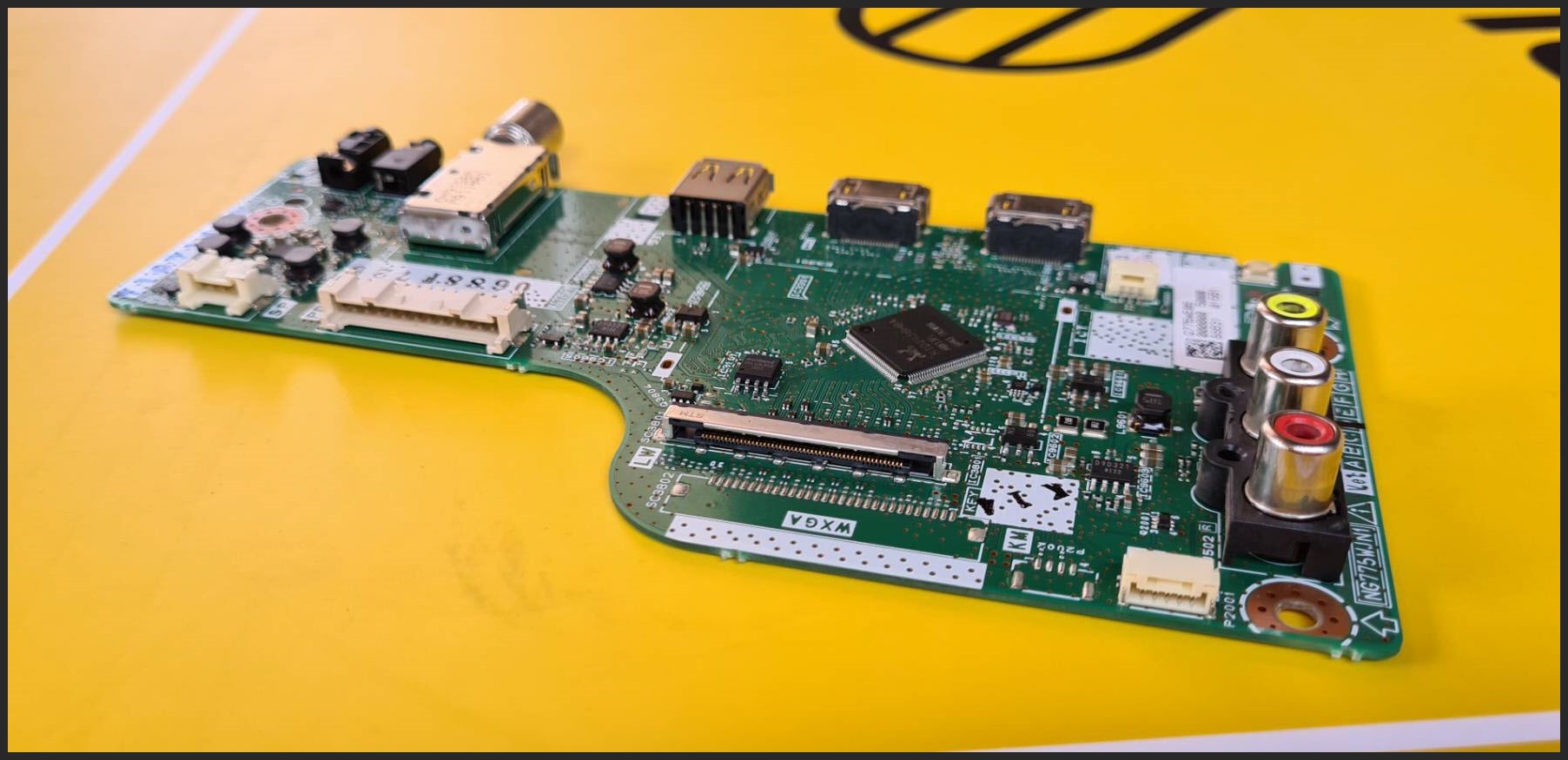 Main Board SHARP LC-40SA5200X NG775WJN1 :DKEYMG775FM02