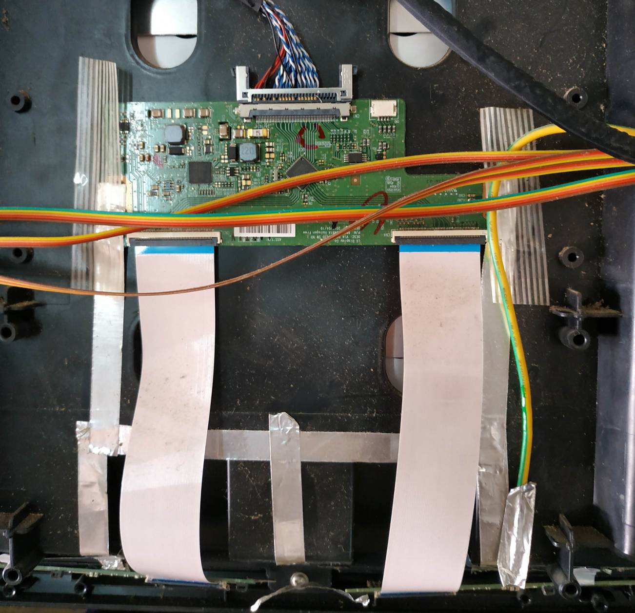 Main Board PRISMAPRO LED TV DLE-50M1 เมนูภาษาไทย จอภาพ LG มี T-CON