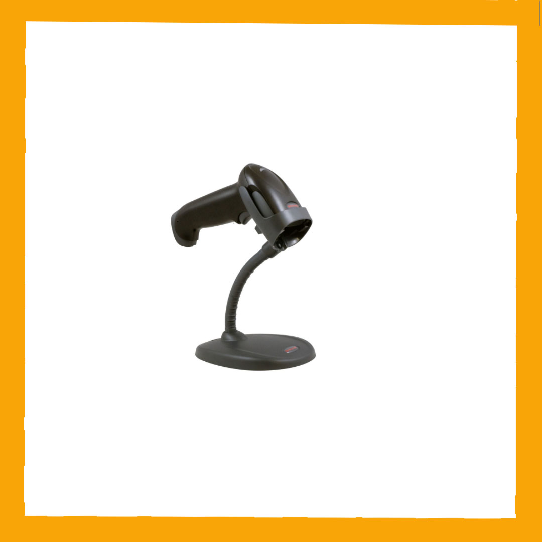 เครื่องยิงบาร์โค้ด Honeywell :1250g + ขาตั้ง