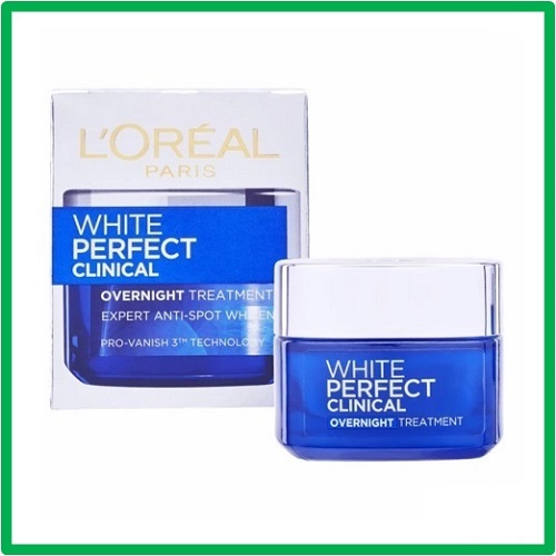 ลอรีอัล ไวท์ เพอร์เฟ็คท์ คลีนิคอล เดย์ + ไนท์ ครีม 50มล LOreal White Perfect Clinical Day + Night 50ml.