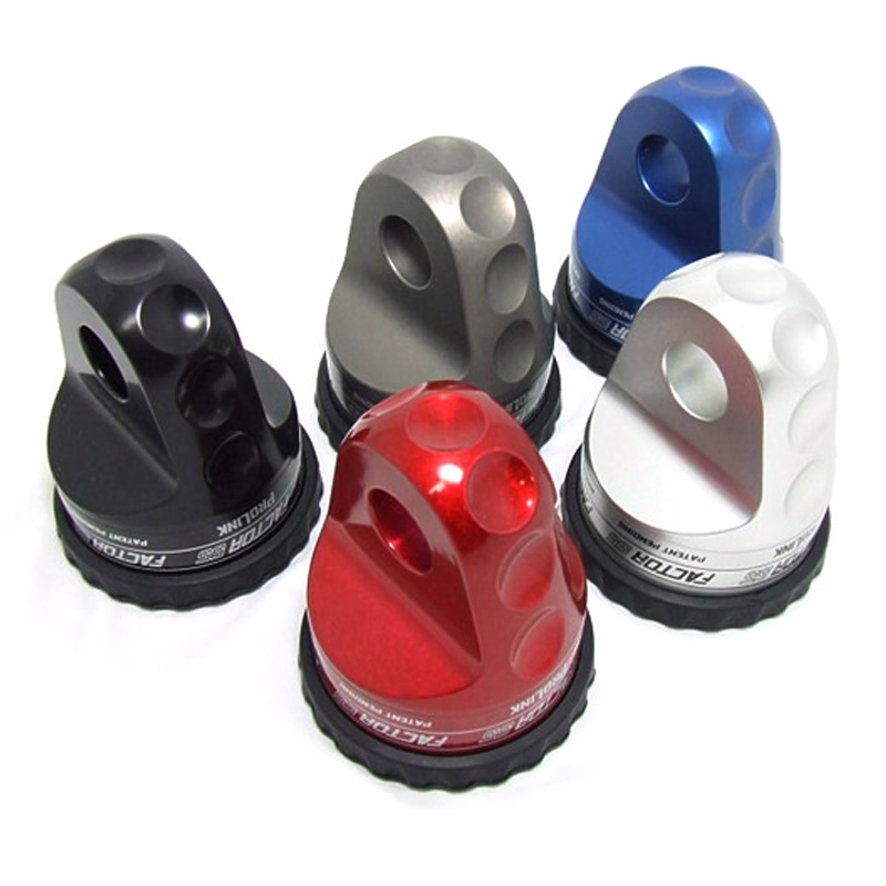 หัวคล้องเชือกวินซ์และปลายสลิง (factor prolink) (Titanium, Ti) ผลิตจากไทเทเนี่ยม