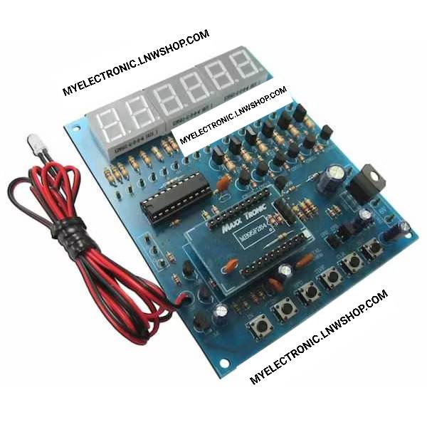 ขาย , MXA088 , วงจร , เครื่องนับจำนวน , 6หลัก , พร้อม , เซ็นเซอร์ , อินฟาเรด , FUTUREKIT , ยี่ห้อ , แม็คโทรนิกส์ , MAXXTRONIC , ราคา , ตัวละ , . . . หน่วย , บาท