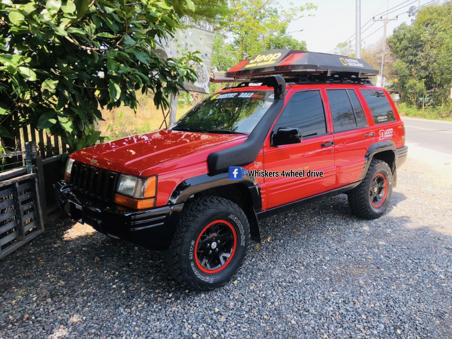 สน็อกเกิ้ลJeep Zj