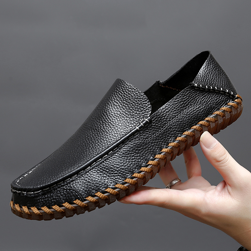 รองเท้าหนังผู้ชาย มีไซส์39-44 รองเท้าโลฟเฟอร์ชาย Slip-On Shoes มีขนาด39-44