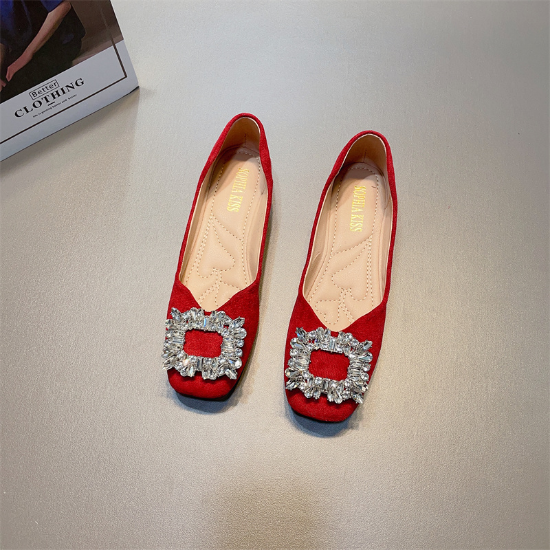 รองเท้าคัทชูผู้หญิงส้นเตี้ย ใส่สบาย มีขนาด35-40