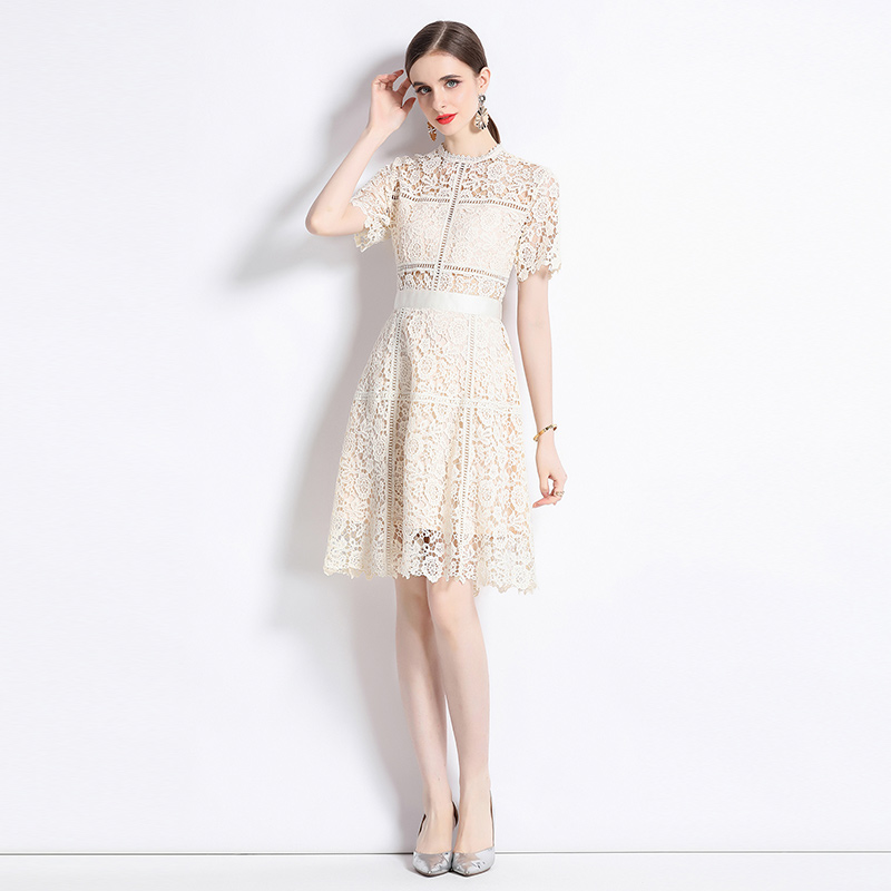 ชุดเดรสยาวสวยๆ ชุดเดรสยาวใส่สบาย ใส่ทำงาน มีขนาดS M L XL 2XL