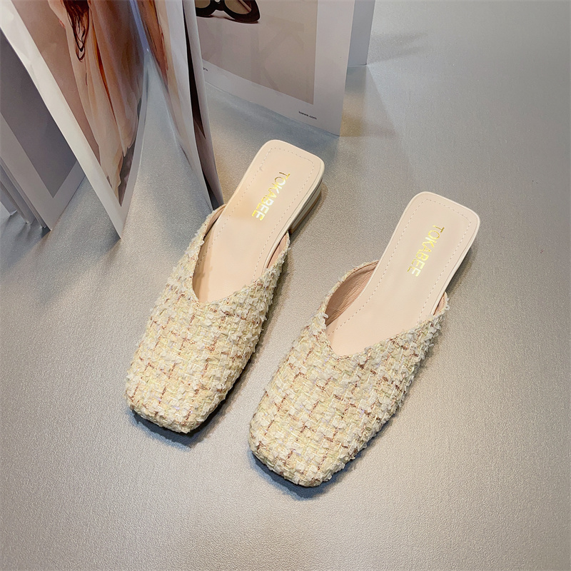 รองเท้าคัทชูผู้หญิงส้นเตี้ย ใส่สบาย มีขนาด35-40