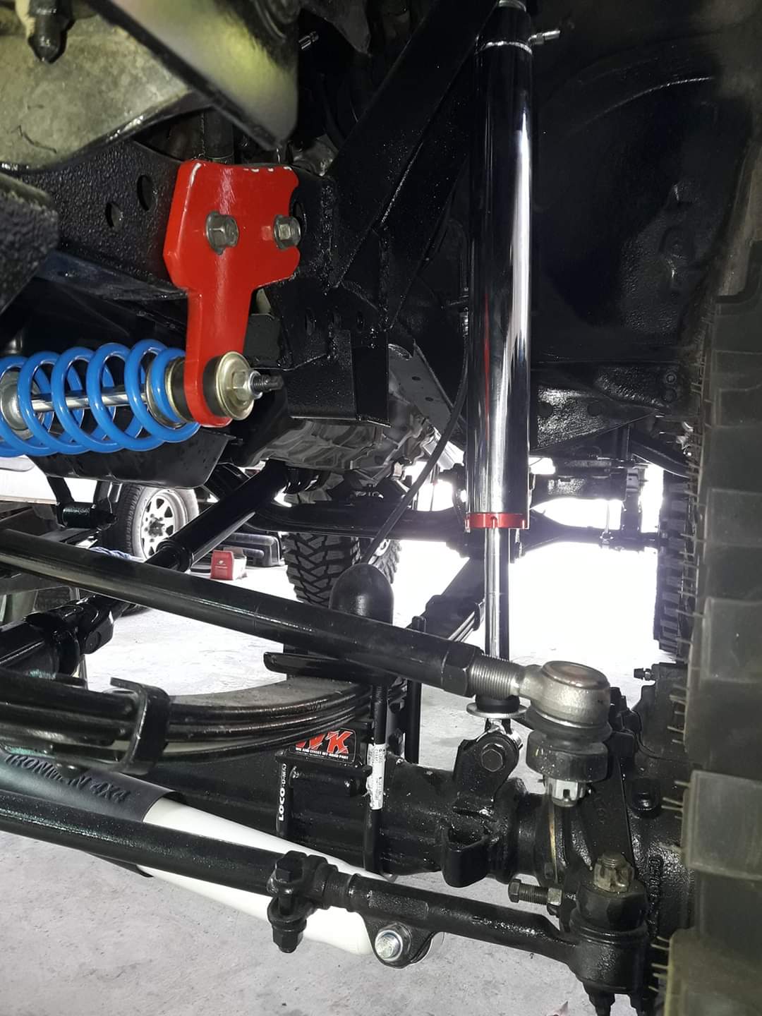 #ก้อนรองเพลาหลังปรับองศา WK 》หนา 2.5 นิ้ว