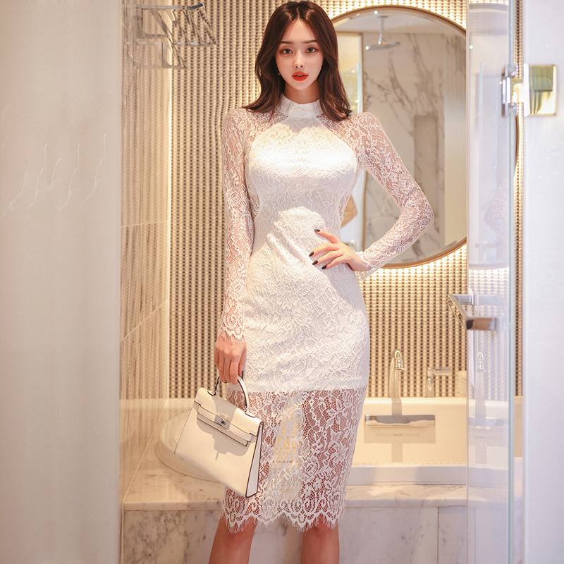 ชุดเดรสยาวสวยๆ สไตล์เกาหลี มีขนาด S M L XL สนใจทักแชท