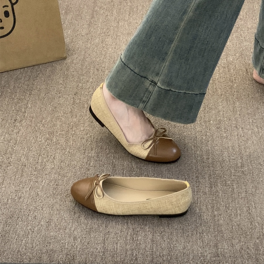รองเท้าคัทชูผู้หญิงส้นเตี้ย ใส่สบาย มีขนาด35-43