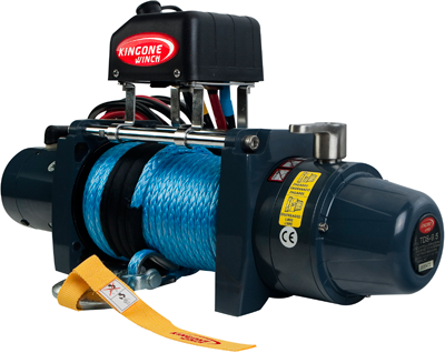 วินซ์ไฟฟ้า 9500 ปอน #คิงวัน King One Winch TDS-9.5H SR 12 โวลล์ 4.3 ตัน
