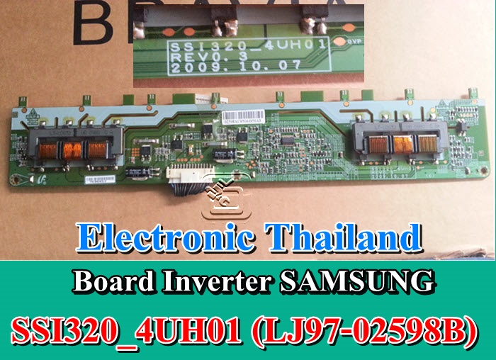 Board Inverter Samsung Samsung SSI320_4UH01 (LJ97-02598B)