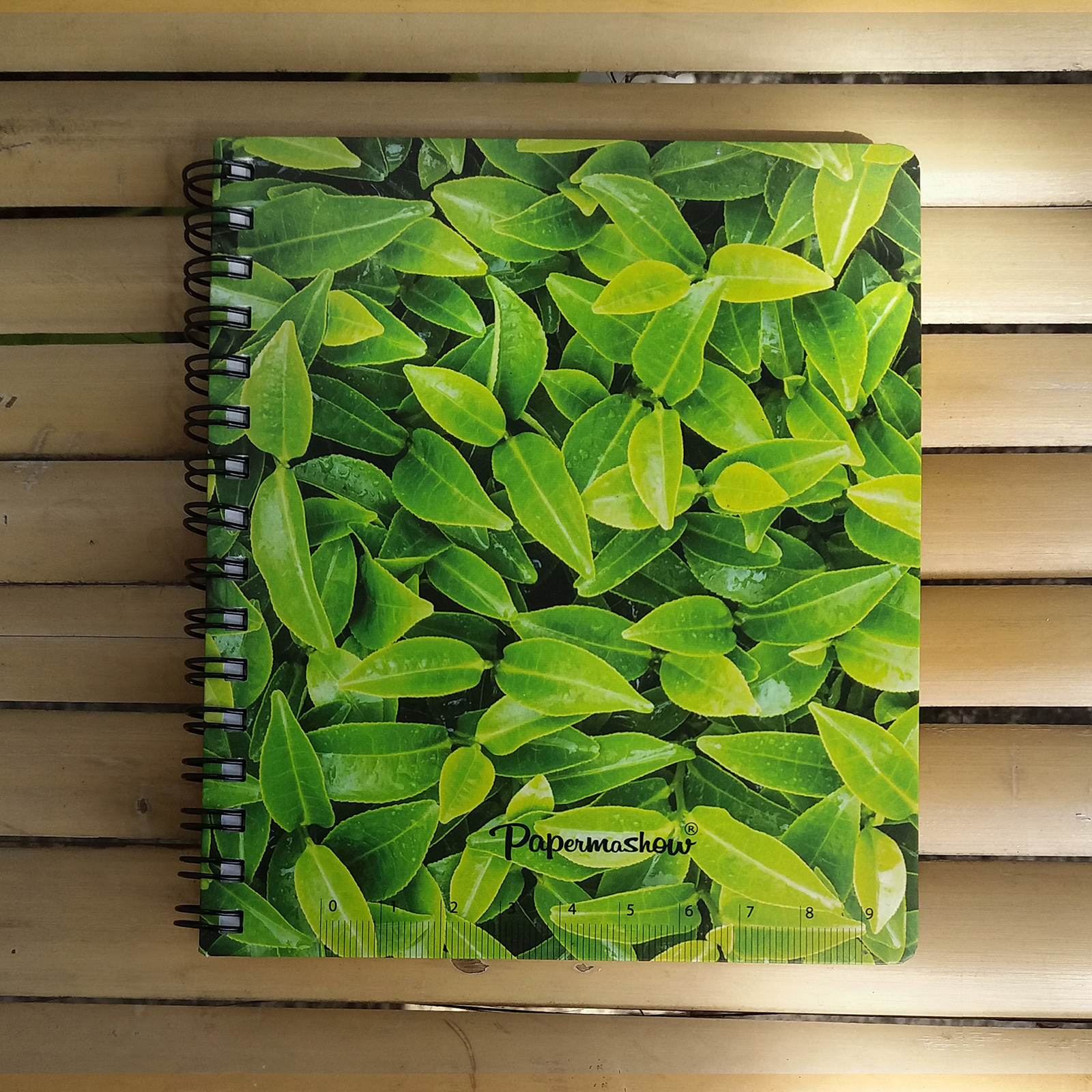 สมุดเล่มเล็ก สมุดโน๊ตปกใบไม้ อารมณ์ธรรมชาติ สดชื่นทั้งภาพและกลิ่น / Mini Notebook, Leafe notebook, refresh picture and smell