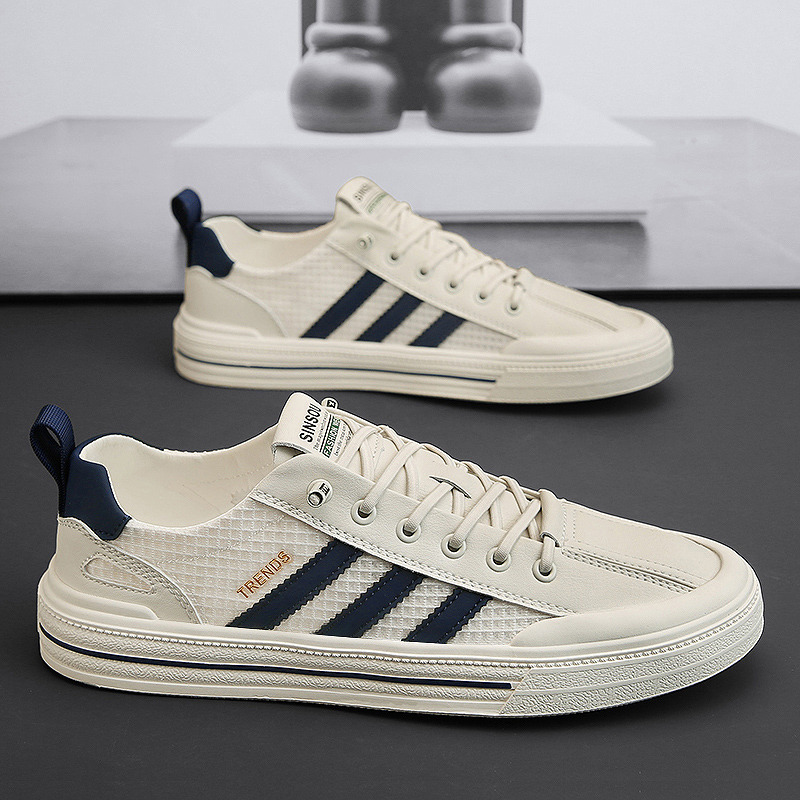 รองเท้าผ้าใบผู้ชายใส่สบาย รองเท้าผ้าใบชาย ใส่เที่ยว มีขนาด39-44