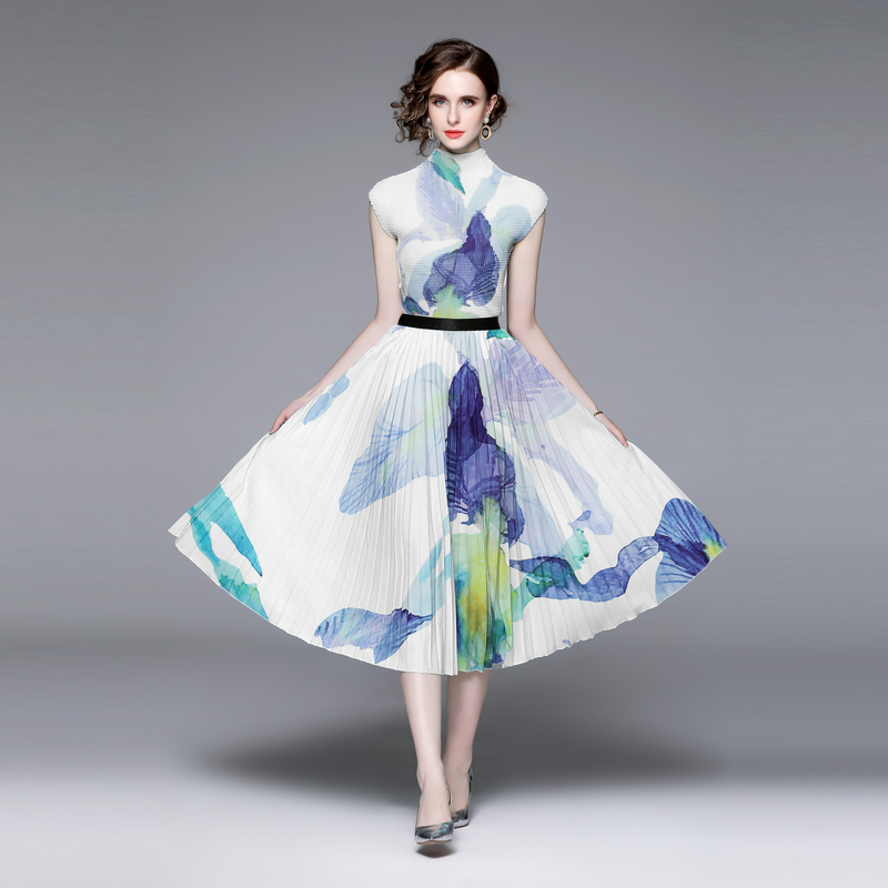 ชุดเดรสยาวสวยๆ ชุดเดรสยาวใส่สบาย ใส่ทำงาน มีขนาดS M L XL 2XL