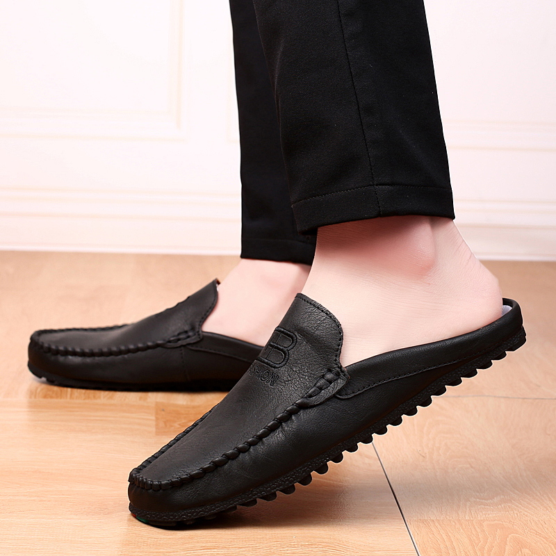 รองเท้าหนังผู้ชาย มีไซส์39-44 รองเท้าโลฟเฟอร์ชาย Slip-On Shoes มีขนาด39-44