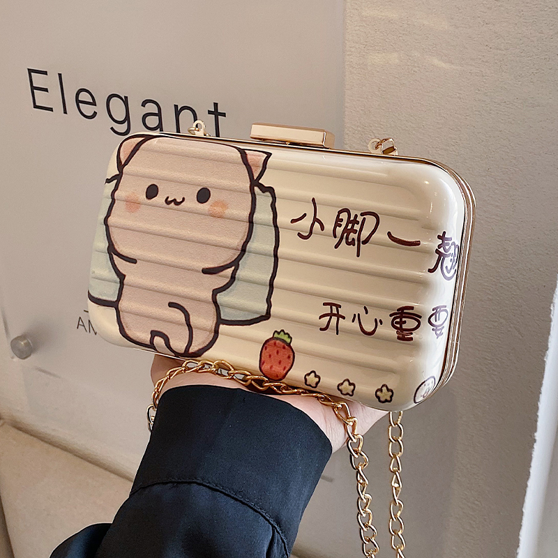 กระเป๋าผู้หญิงสวยๆ กระเป๋าสะพายข้างผู้หญิง กระเป๋าแบรนด์COOL BAG