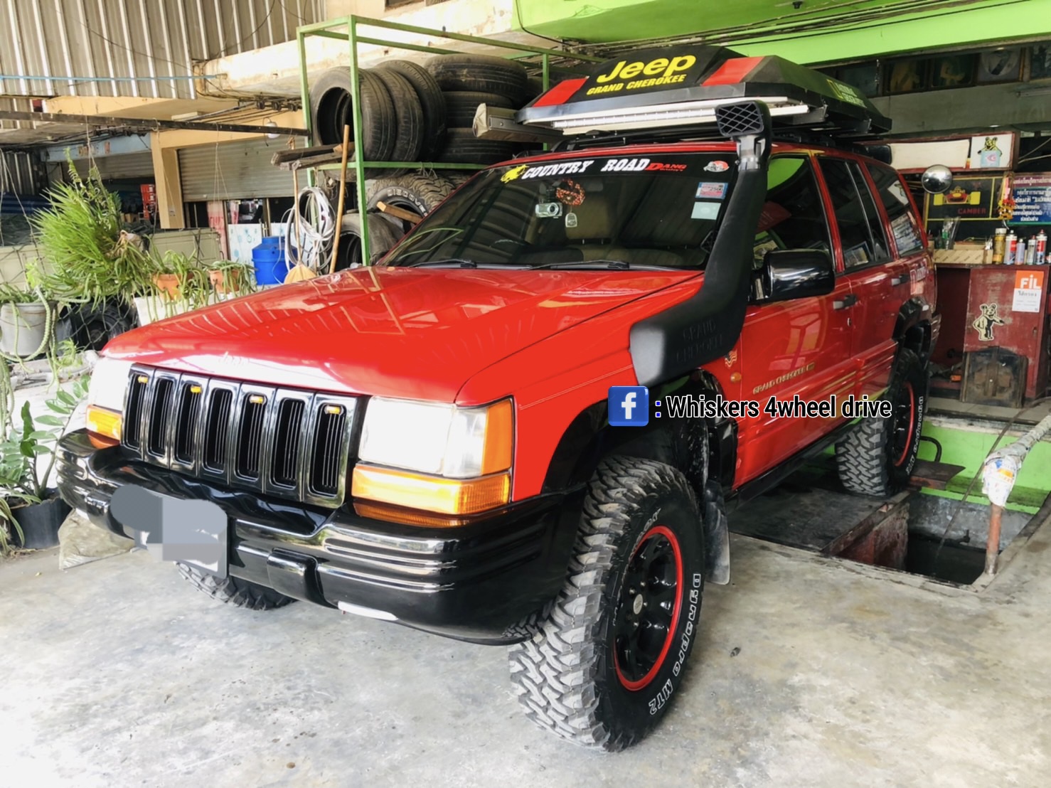 สน็อกเกิ้ลJeep Zj