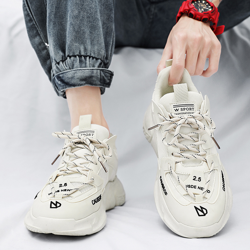 รองเท้าผ้าใบผู้ชายใส่สบาย รองเท้าผ้าใบชาย ใส่เที่ยว มีขนาด39-44