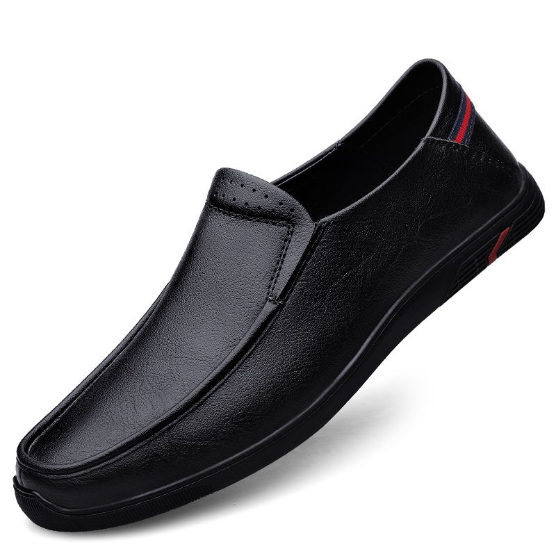 รองเท้าหนังผู้ชาย มีไซส์39-44 รองเท้าโลฟเฟอร์ชาย Slip-On Shoes มีขนาด39-44