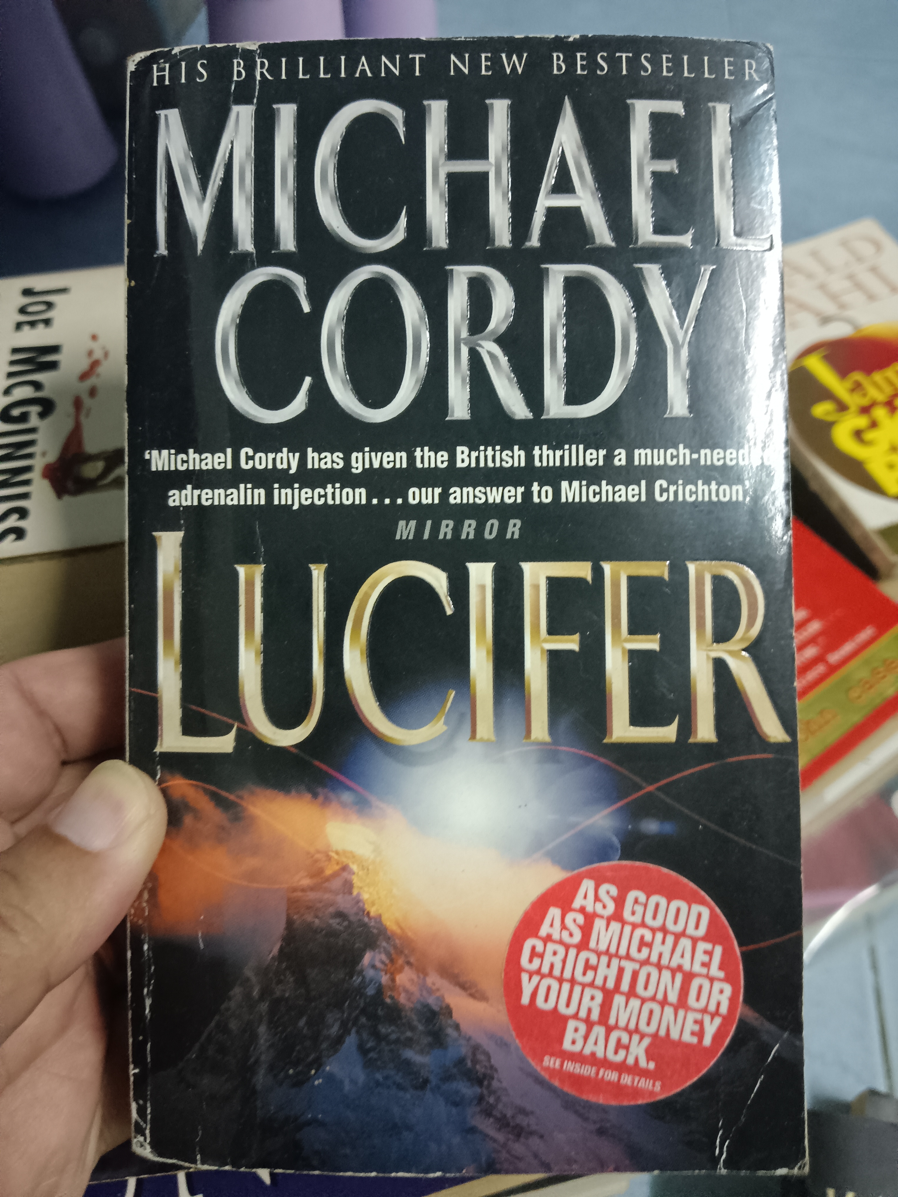 LUCIFER/ MICHAEL CORDY