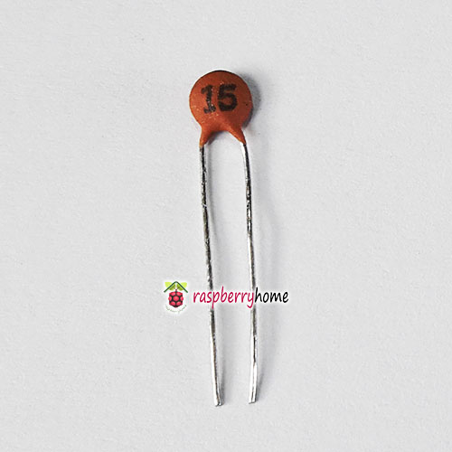 15 pF 50V เซรามิคคาปาซิเตอร์ Ceramic Capacitor จำนวน 5 ตัว