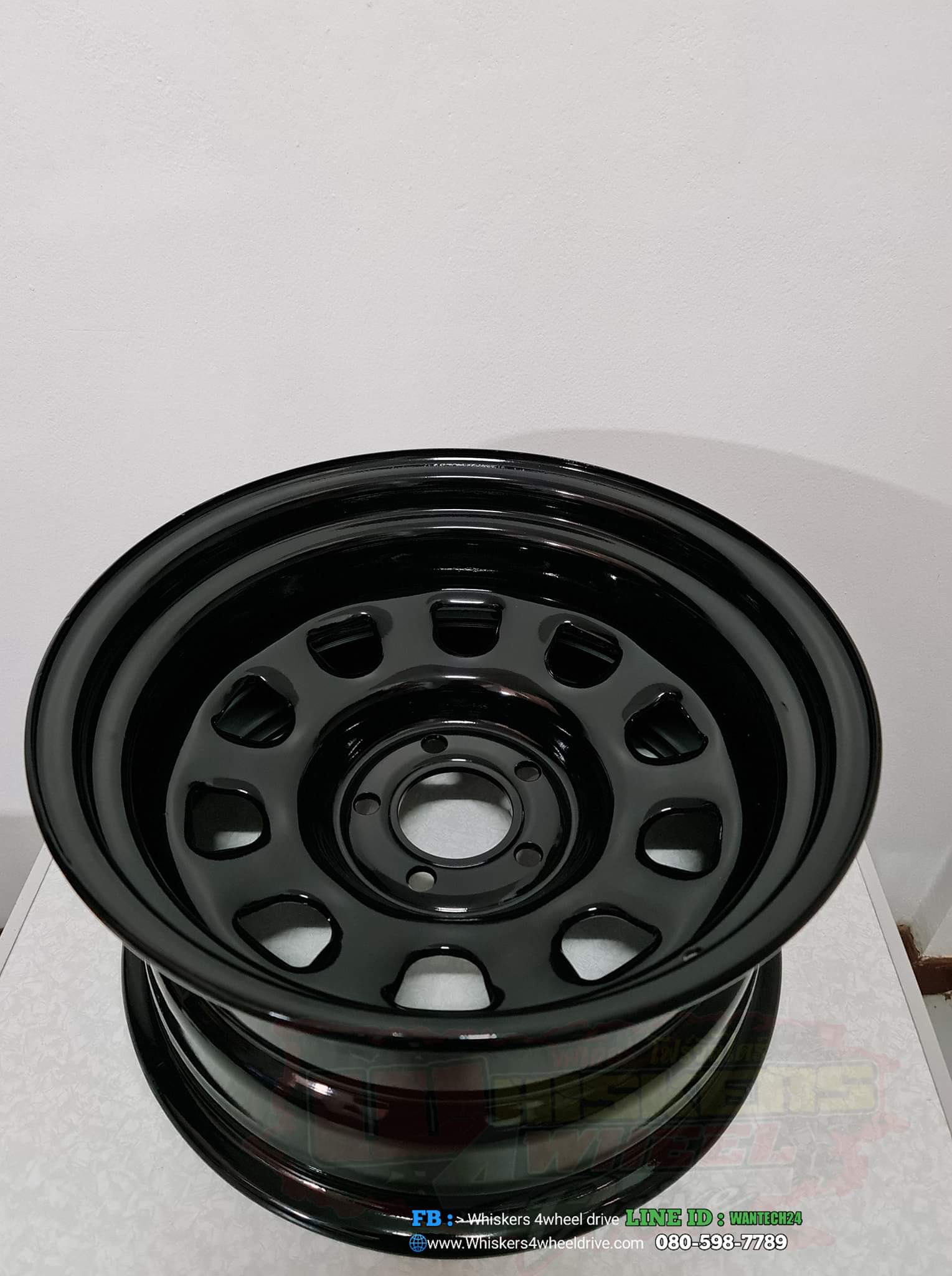 ล้อกระทะ 5รู 114.3 16×8 et-30 #JEEP #Vigoตัวเตี้ย #Mighty #Tritonตัวเตี้ย