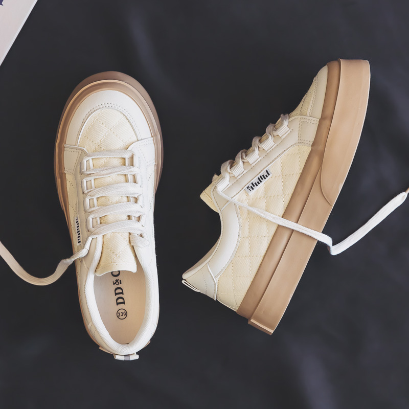 รองเท้าผ้าใบผู้หญิง ใส่สบาย รองเท้าผ้าใบใส่เที่ยวผู้หญิง มีSIZE 35 36 37 38 39 40