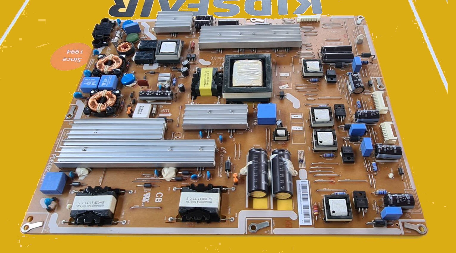 POWER SUPPLY SAMSUNG (เพาเวอร์ ซัพพลาย ซัมซุง) UA60D8000 UE60D8000 : BN44-00429A PD60B2_BDY