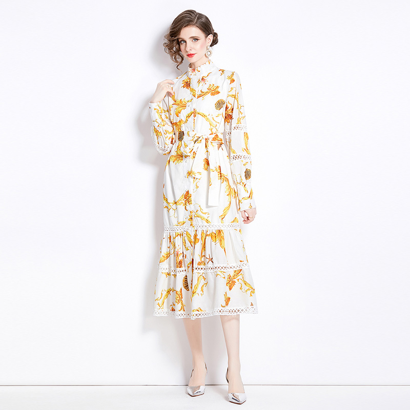 ชุดเดรสยาวสวยๆ ชุดเดรสยาวใส่สบาย ใส่ทำงาน มีขนาดS M L XL 2XL