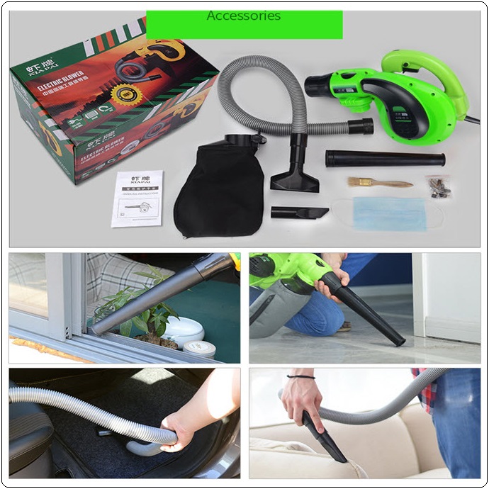 Electronic Blower เครื่องเป่าลม อัจฉริยะ พลังช้าง สำหรับช่างมืออาชีพ