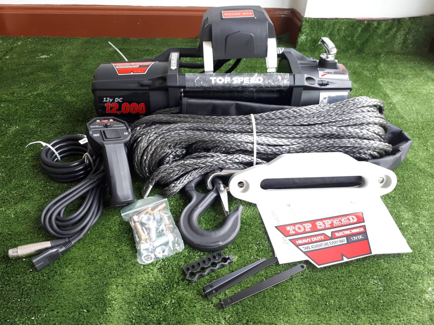 #TOPSPEED 12,000 ปอนด์ ลาก 5.4 ตัน