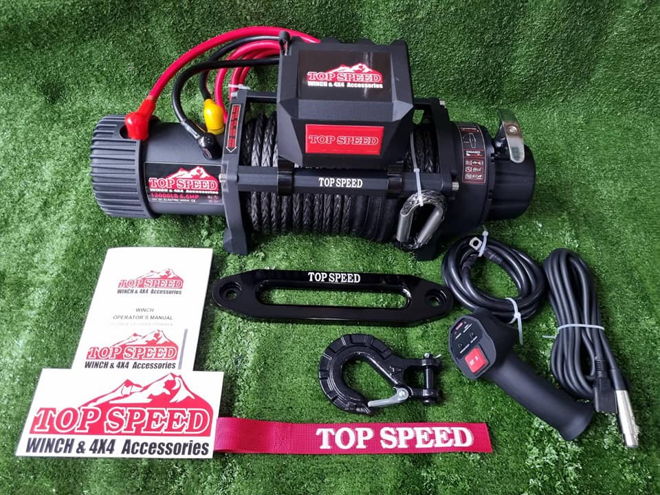 #TOPSPEED 12,000 ปอนด์ GEN-1