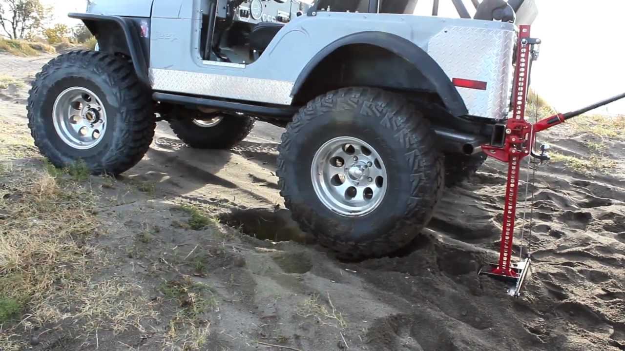 ไฮลิฟ แจ๊ค60" อุปกรณ์ยกรถ ติดรถไว้สบายใจเมื่อเดินทาง