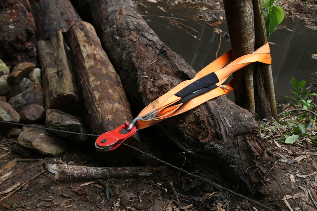 เชือกลาก เชือกคล้องสายวิ้น