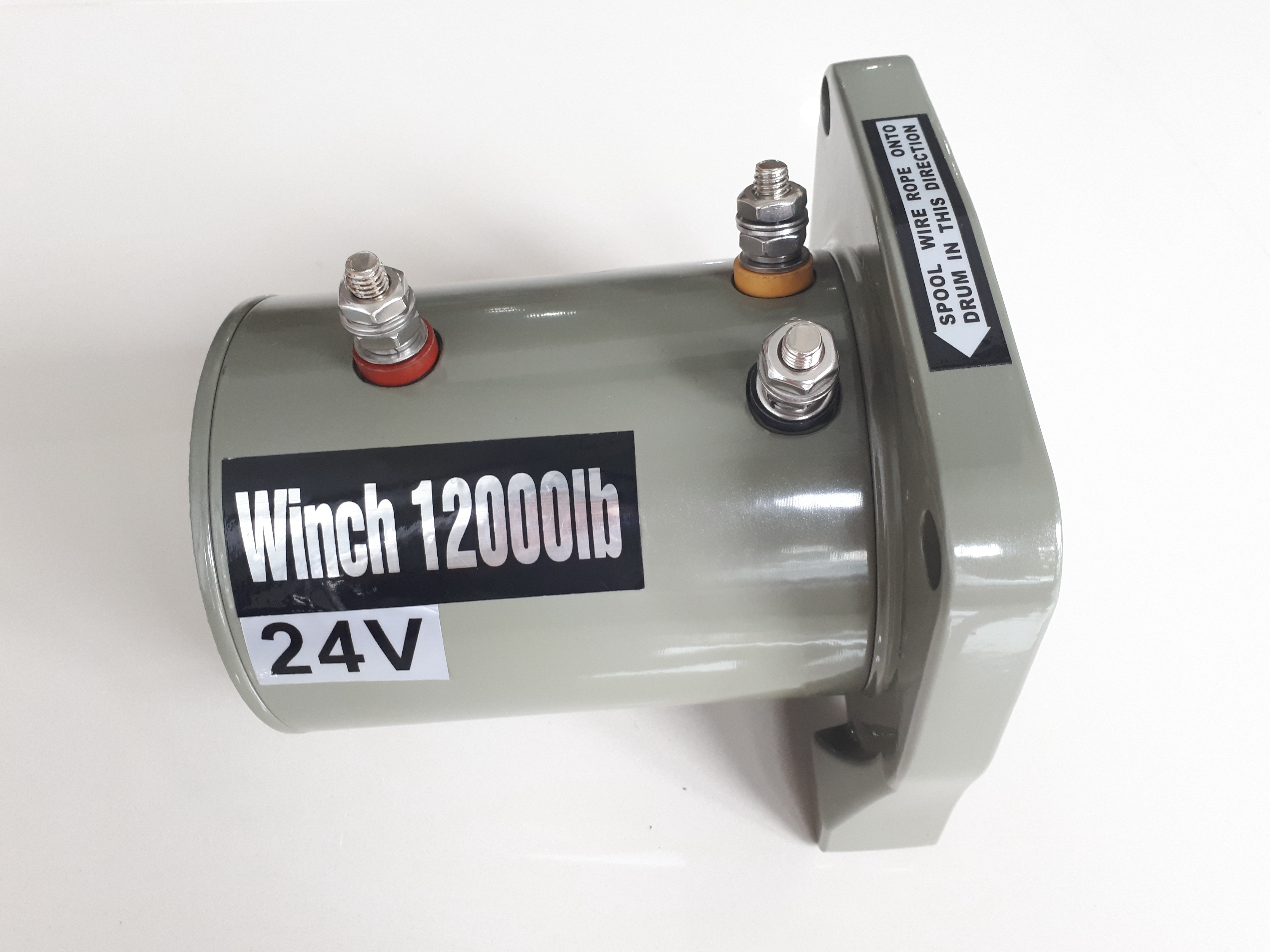 มอเตอร์วินซ์ 12000 ปอนด์ 6.6 Hp TOPSPEED