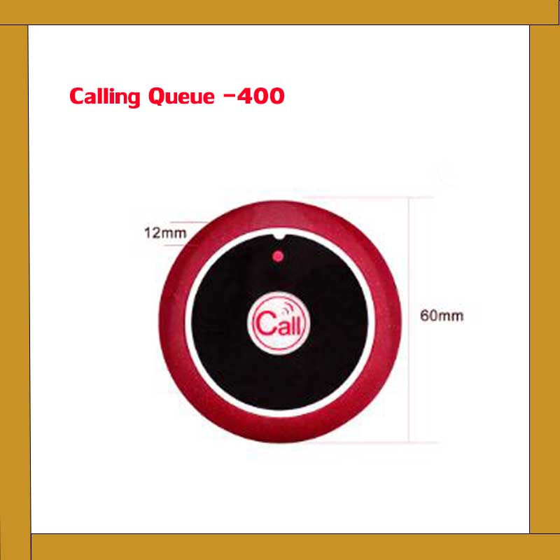 เครื่องเรียกคิว calling queue 400