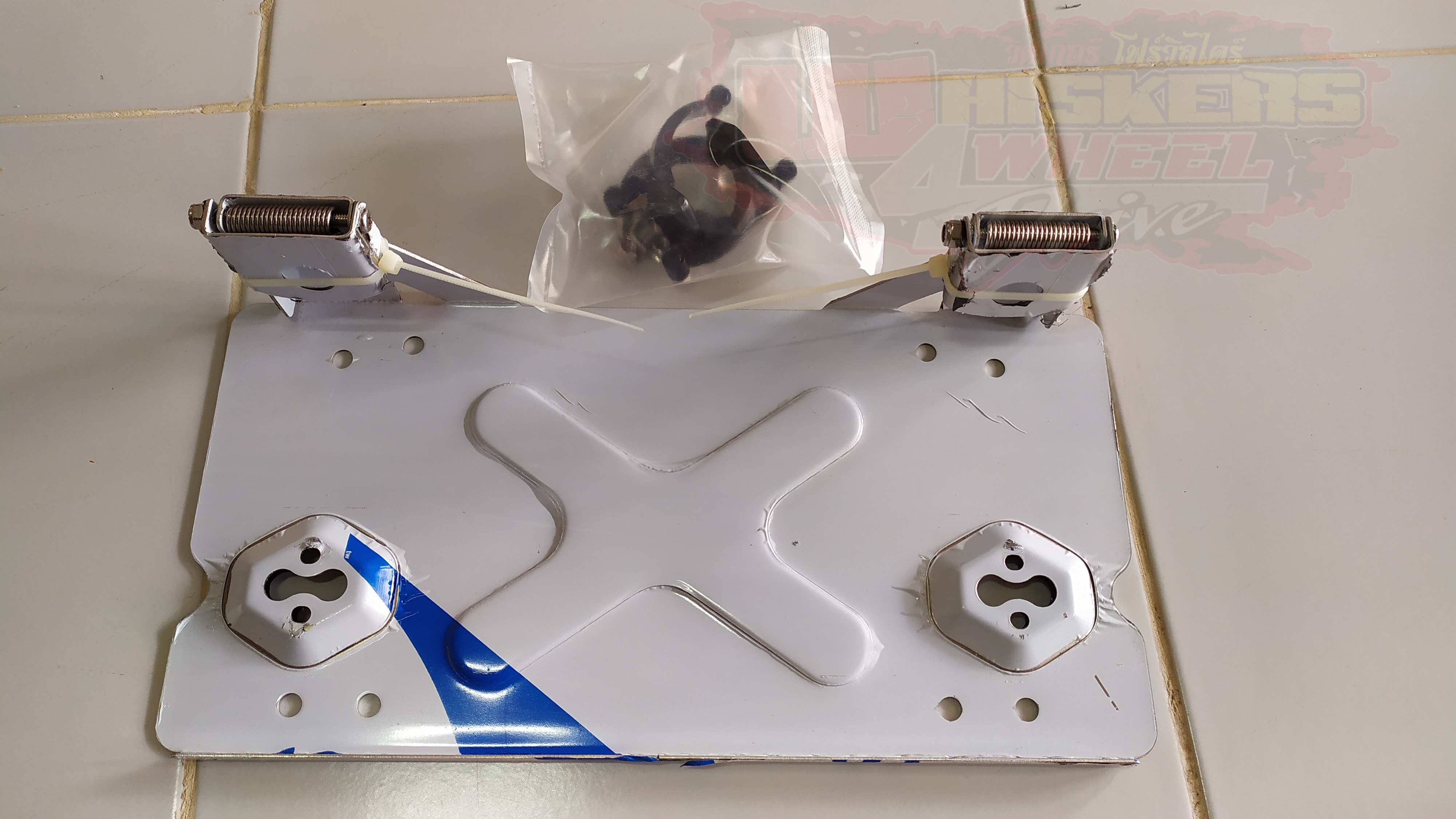 ป้ายทะเบียนพับ ป้ายทะเบียนกระดก