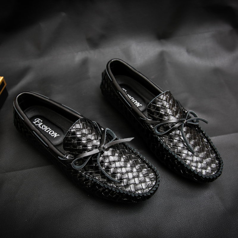 รองเท้าหนังผู้ชาย มีไซส์39-44 รองเท้าโลฟเฟอร์ชาย Slip-On Shoes มีขนาด39-44
