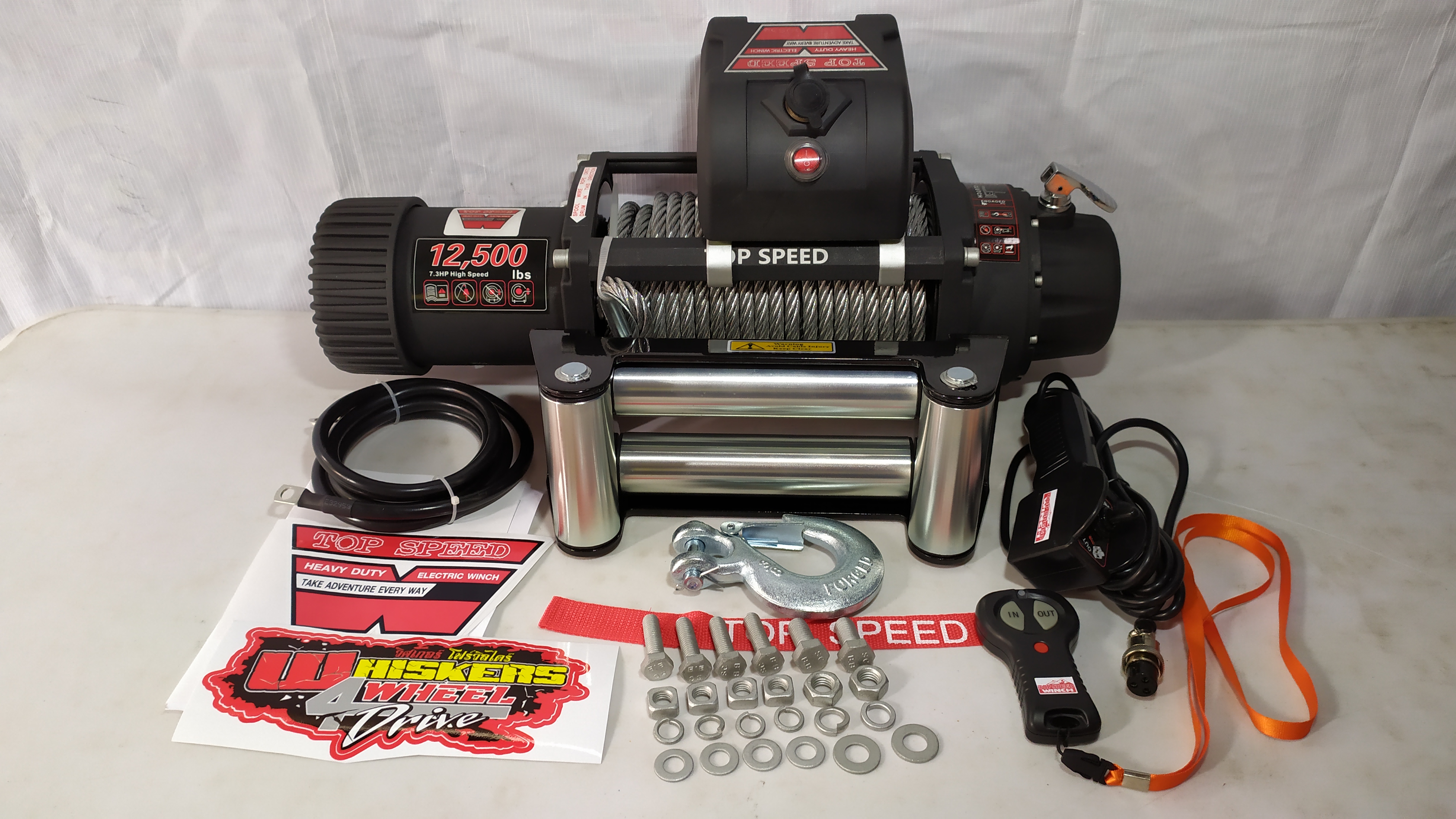 #TOPSPEED 12,500 ปอนด์ GEN-1