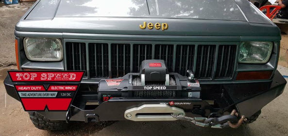 #TOPSPEED 12,000 ปอนด์ ลาก 5.4 ตัน